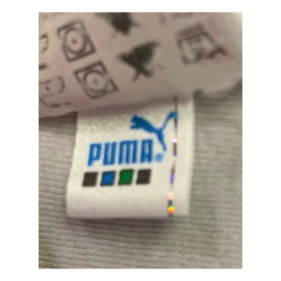 Puma Polo Women long sleeves Polo knit top vintage Size S - Picture 6 of 9
